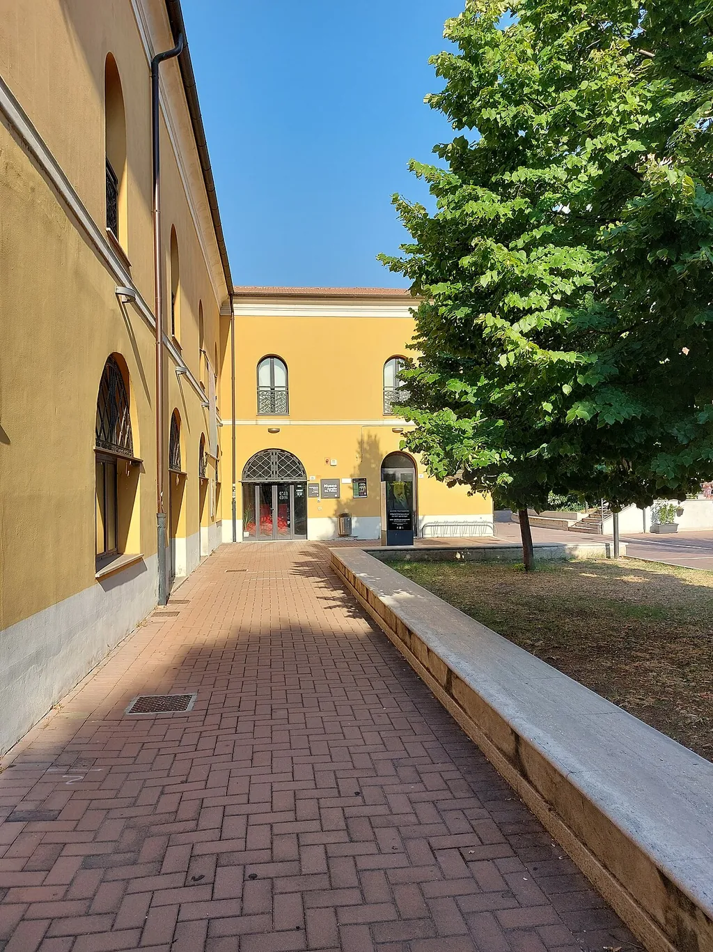 Museo d'arte moderna e contemporanea Aurelio De Felice (CAOS) in Terni