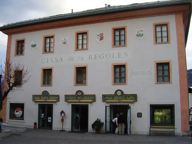 Museo d'Arte Moderna Mario Rimoldi in Cortina d'Ampezzo