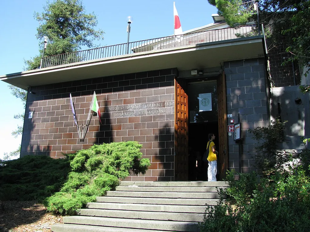 Museo d'arte orientale Edoardo Chiossone in Genova