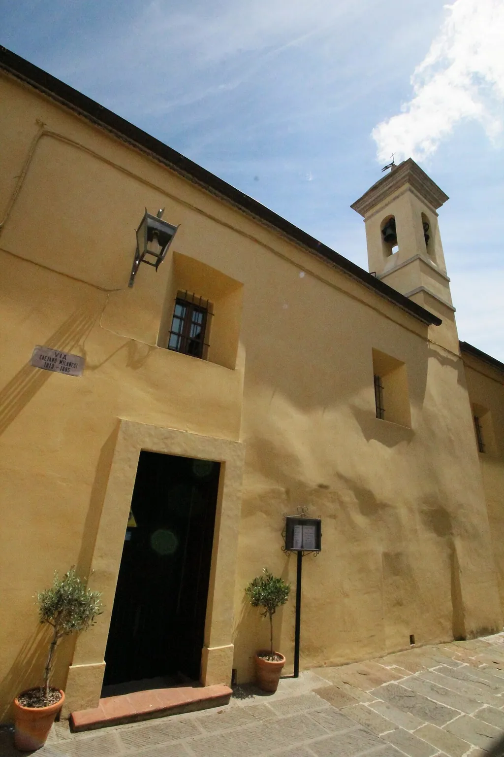 Museo d'arte sacra della Confraternita della Trinità e di S. Bernardino in Trequanda