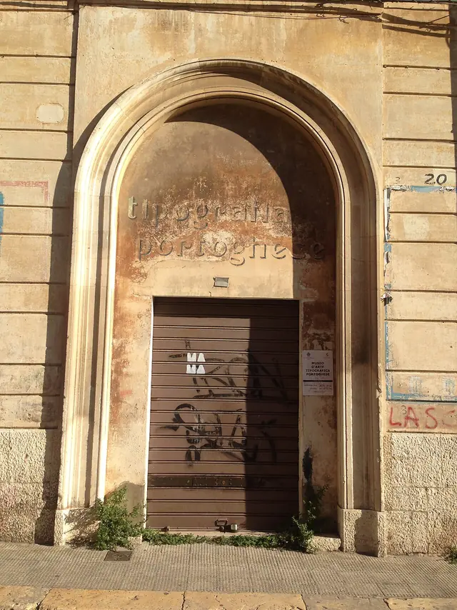 Museo d’Arte Tipografica Portoghese in Altamura