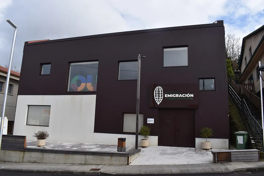 Museo da Emigración a Guinea Ecuatorial in Quintela de Leirado