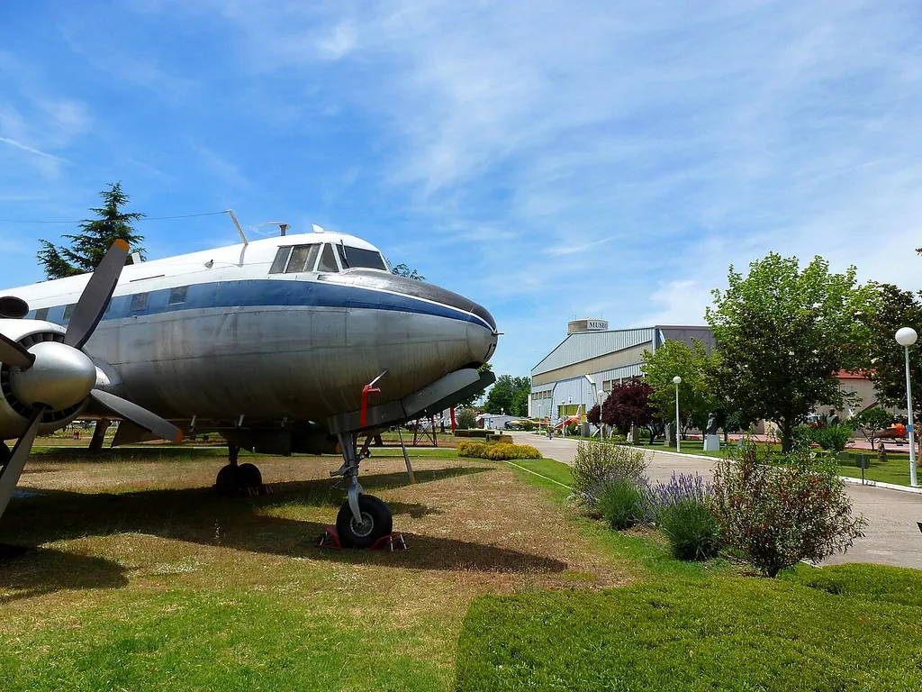 Museo de Aeronáutica y Astronáutica in Madrid
