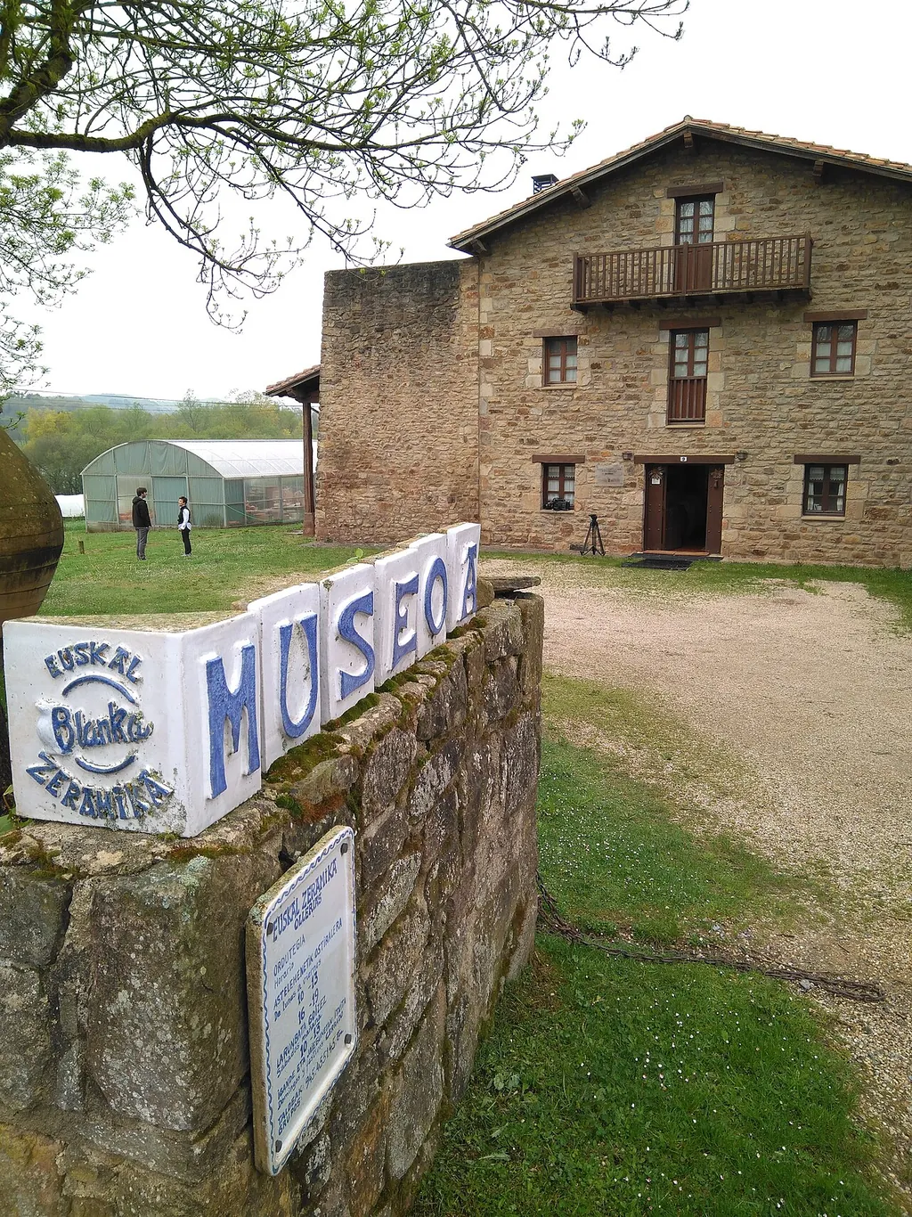 Museo de Alfarería Vasca in Legutio