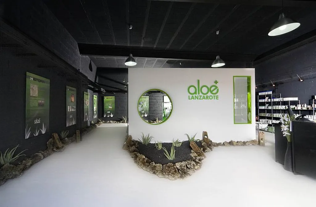 Museo de Aloe de Lanzarote in Haría