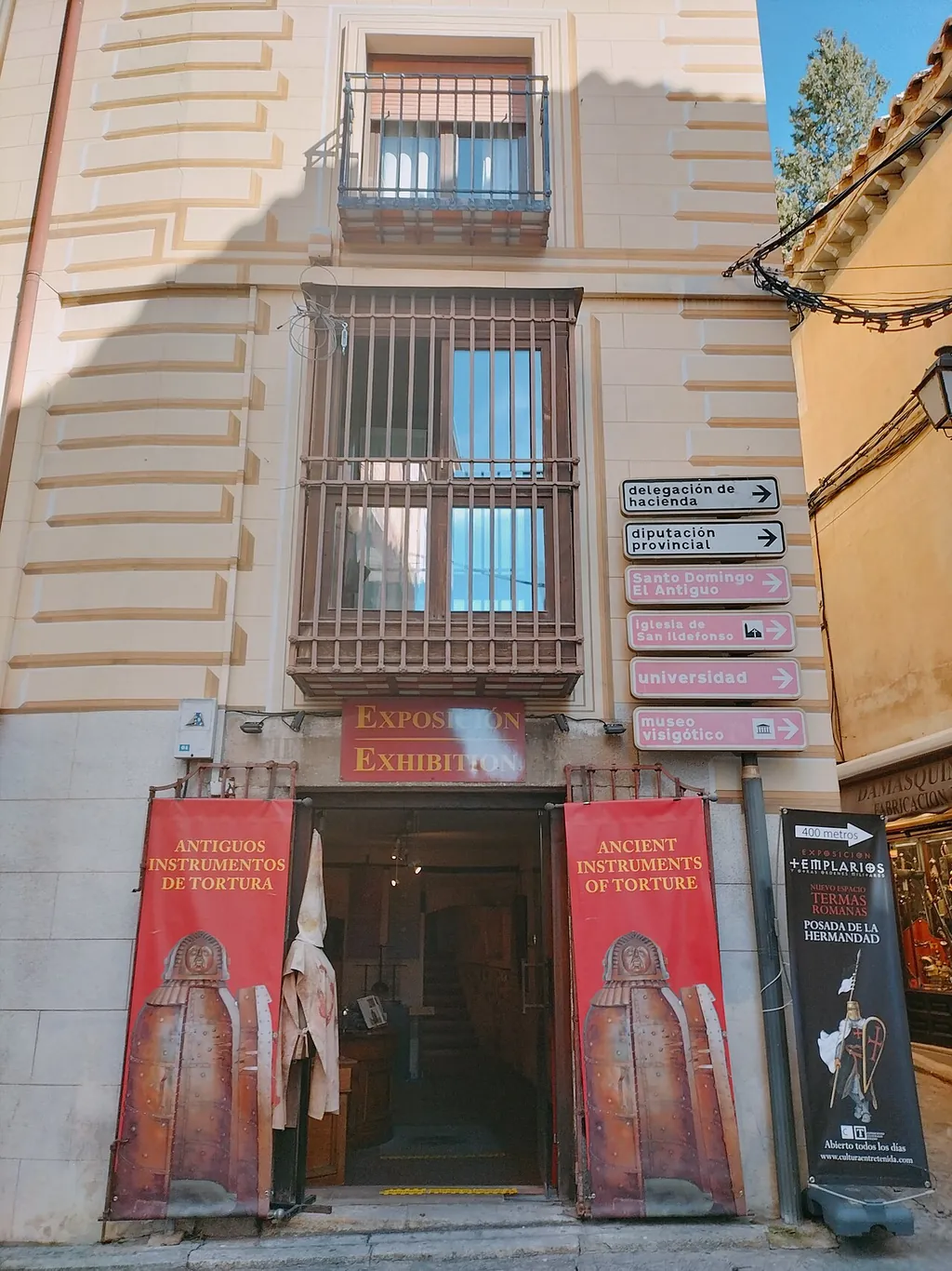 Museo de Antiguos Instrumentos de Tortura in Toledo