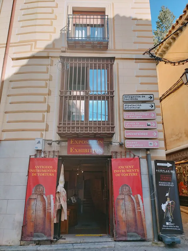 Museo de Antiguos Instrumentos de Tortura in Toledo