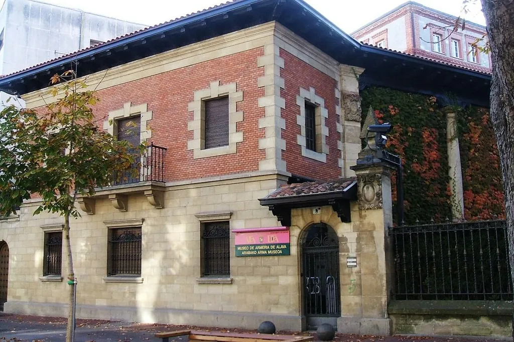 Museo de Armería de Álava in Vitoria-Gasteiz
