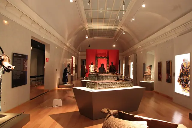 Museo de Arte Africano Arellano Alonso in Valladolid