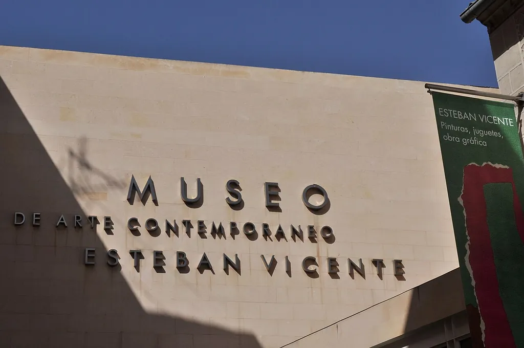 Museo de Arte Contemporáneo Esteban Vicente in Segovia