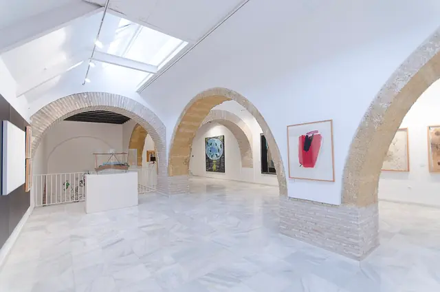 Museo de Arte Contemporáneo José María Moreno Galván in La Puebla de Cazalla