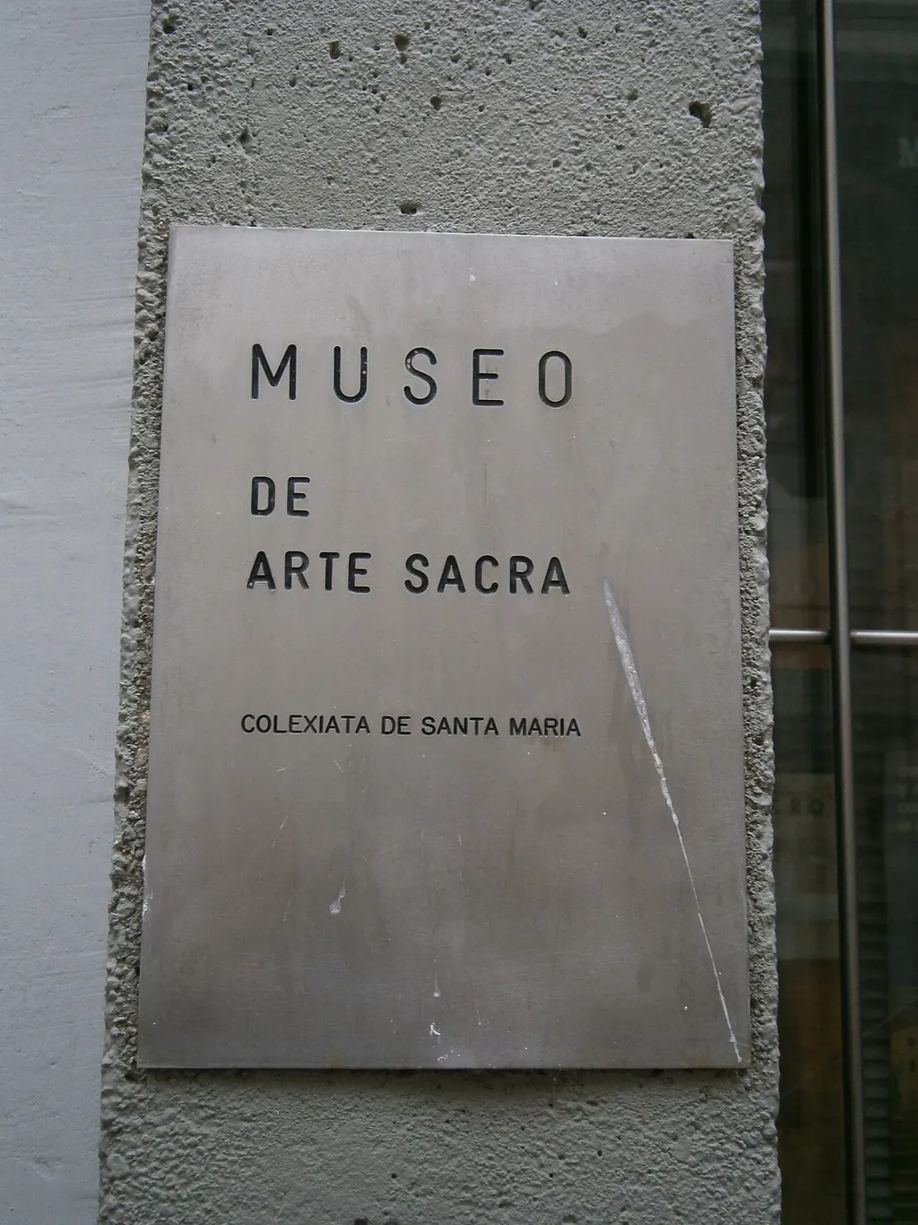 Museo de Arte Sacra da Colexiata de Santa María do Campo in A Coruña