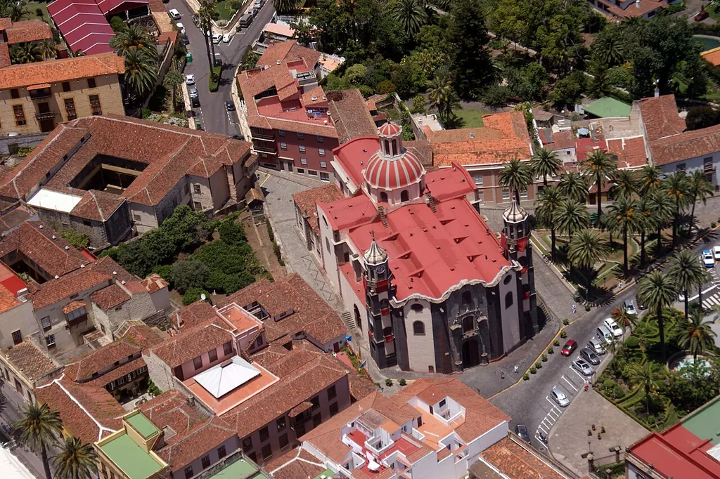Museo de Arte Sacro «El Tesoro de la Concepción» in La Orotava