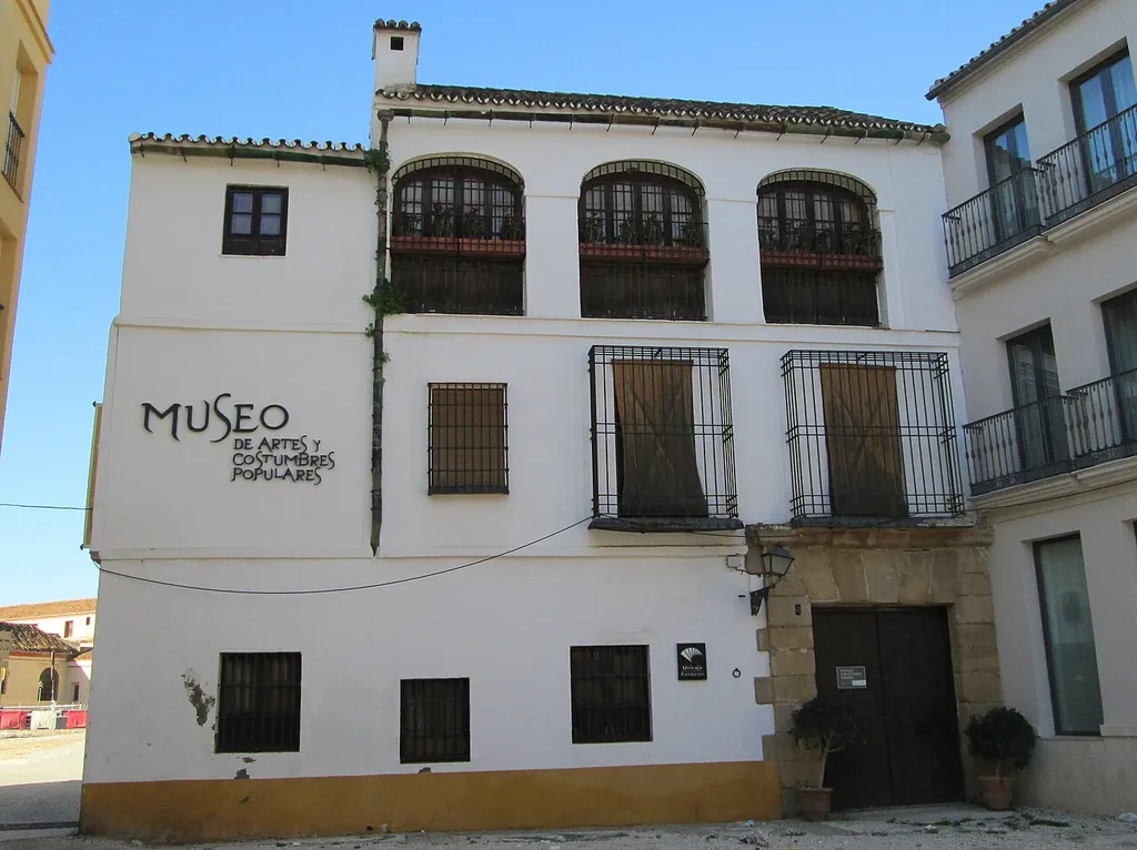 Museo Fundación Unicaja de Artes y Costumbres Populares in Málaga