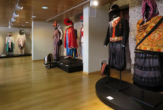 Museo de Artes y Tradiciones Populares in Madrid