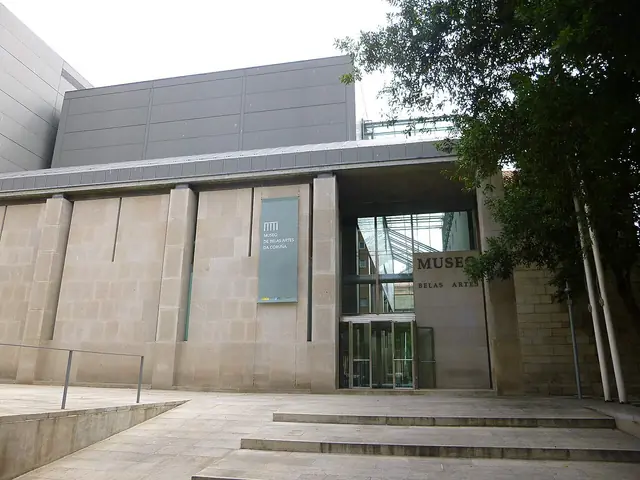 Museo de Belas Artes da Coruña in A Coruña