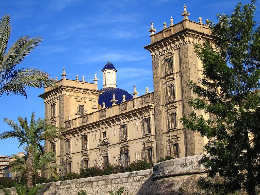 Museu de Belles Arts de València in Valencia
