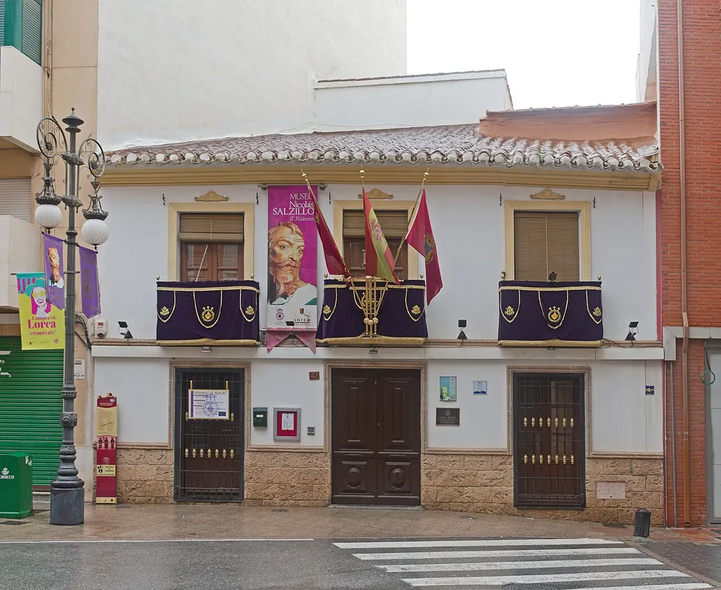 Museo de Arte Sacro Nicolás Salzillo, Il Maestro in Lorca