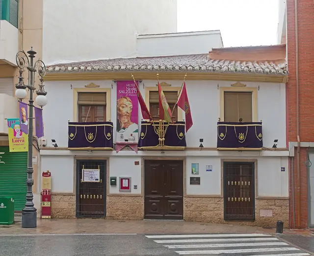 Museo de Arte Sacro Nicolás Salzillo, Il Maestro in Lorca