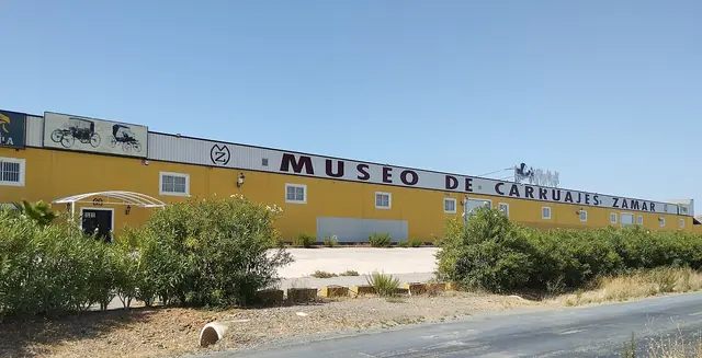 Museo de Carruajes y Motocicletas Zamar in Cartagena