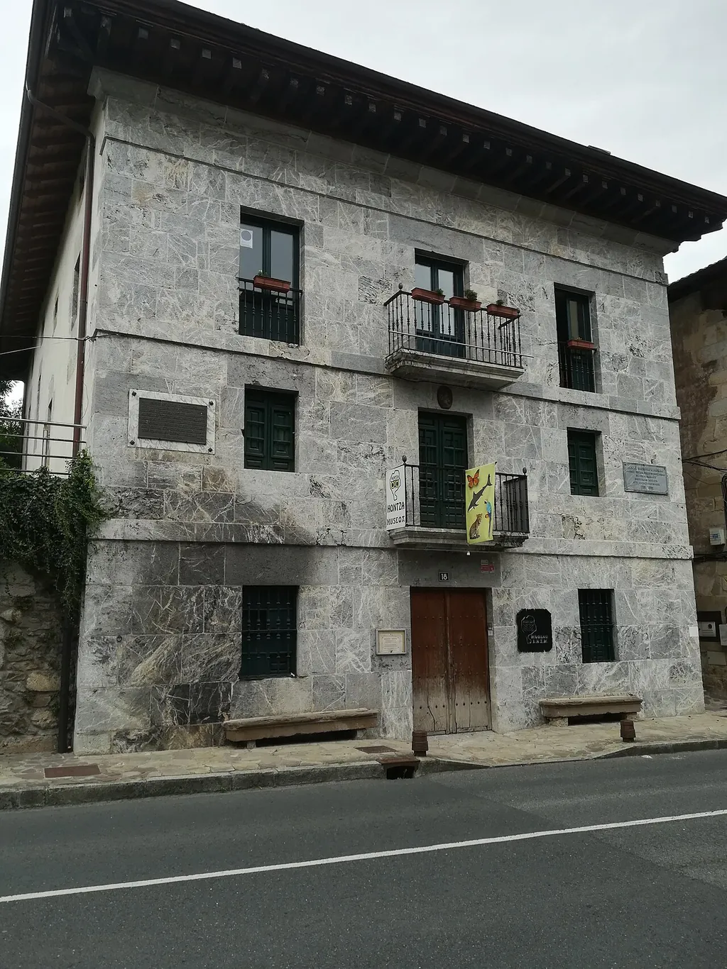 Museo de Ciencias Naturales Hontza in Mañaria