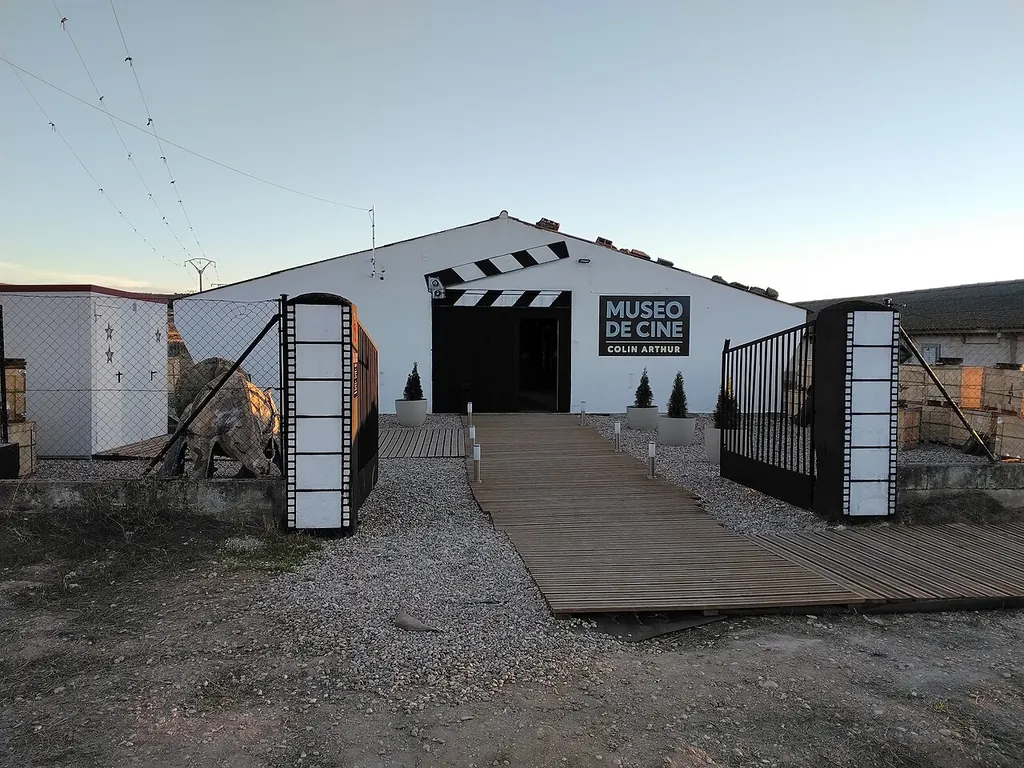 Museo de Cine Colin Arthur in Valoria la Buena