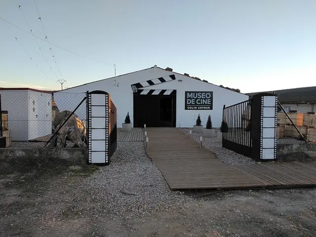 Museo de Cine Colin Arthur in Valoria la Buena
