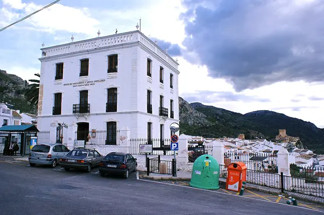 Museo de Costumbres y Artes Populares Juan Fernández Cruz in Zuheros