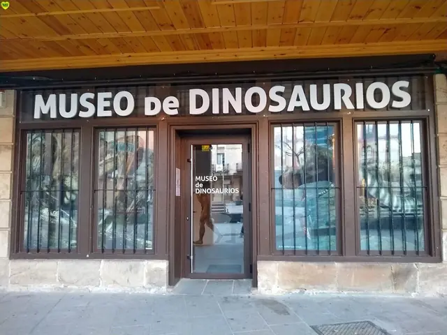 Museo de Dinosaurios de Salas de los Infantes