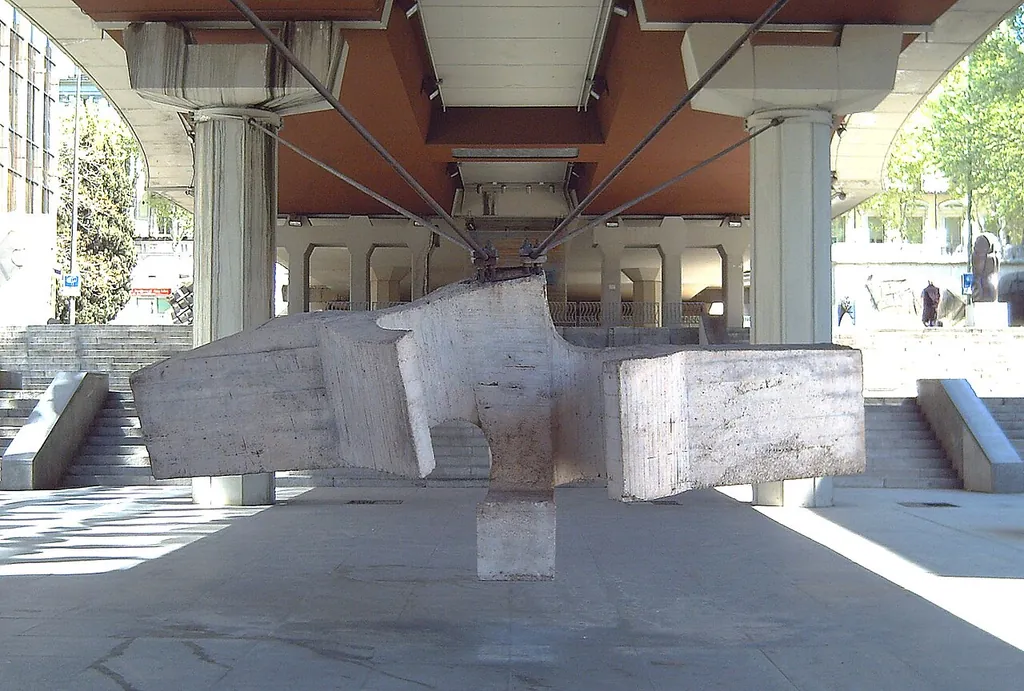 Museo de Escultura al Aire Libre de La Castellana in Madrid