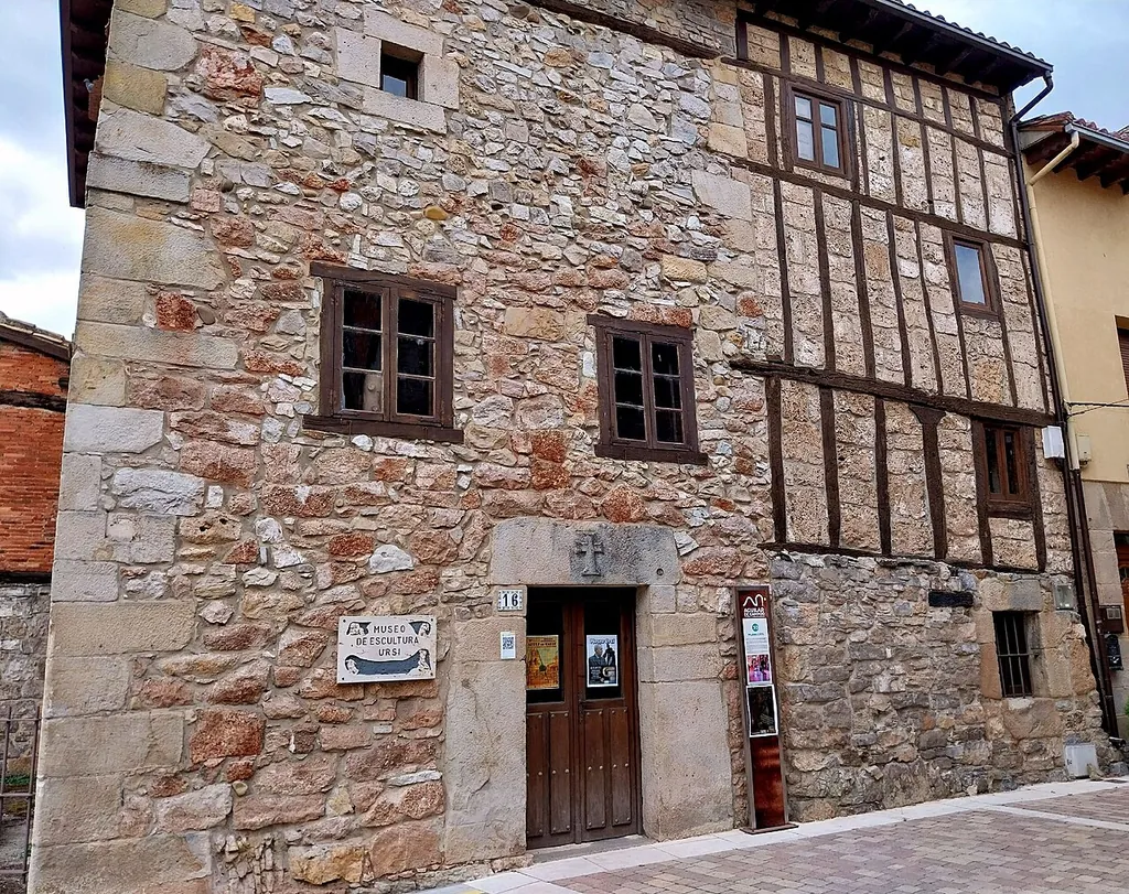 Museo de Escultura Ursi in Aguilar de Campoo