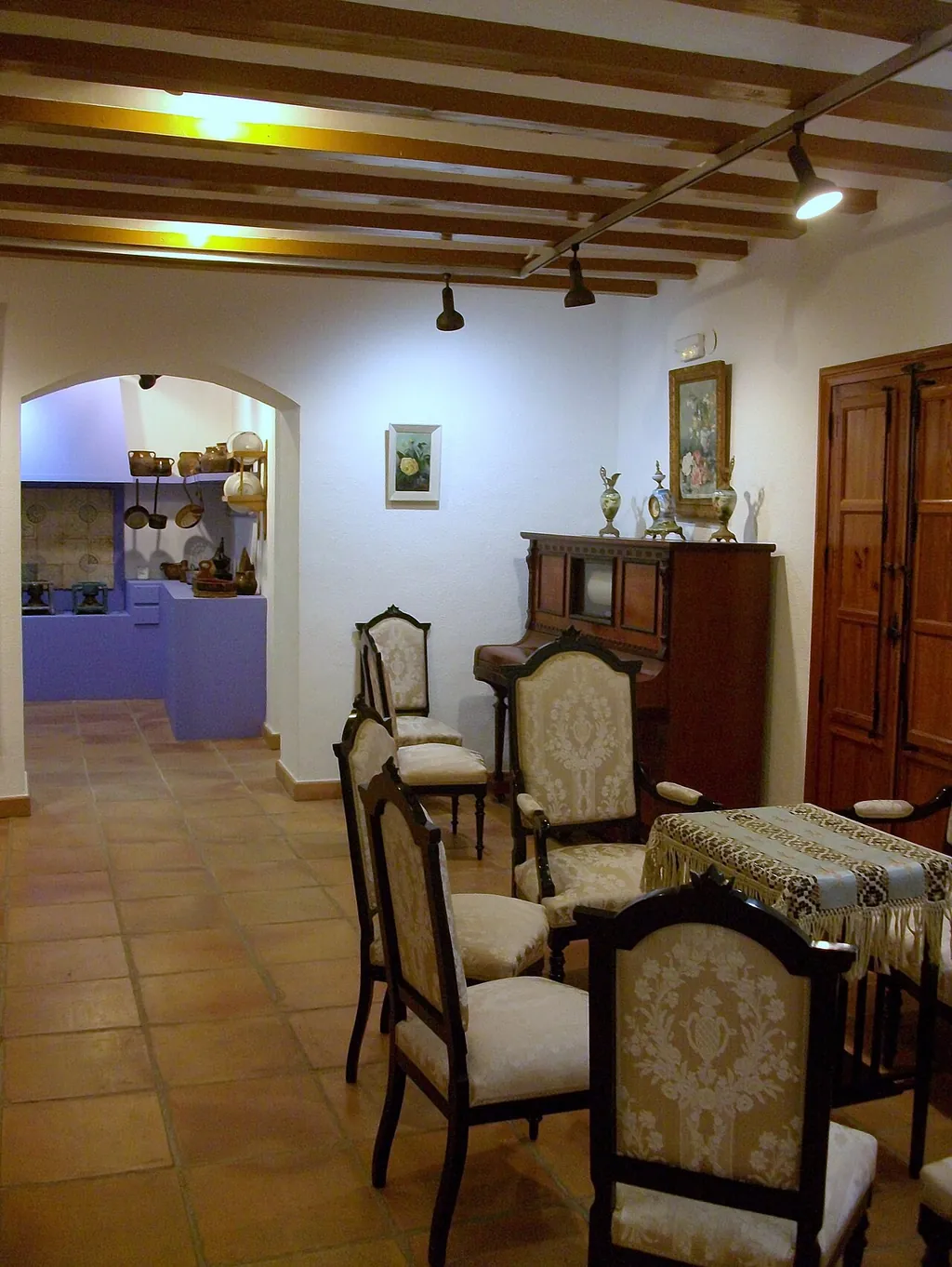 Museu d'Etnologia de Castelló in Castellón de la Plana