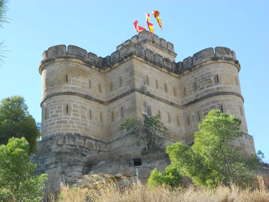 Museo de Heráldica de la Corona de Aragón (Torre de Salamanca) in Caspe