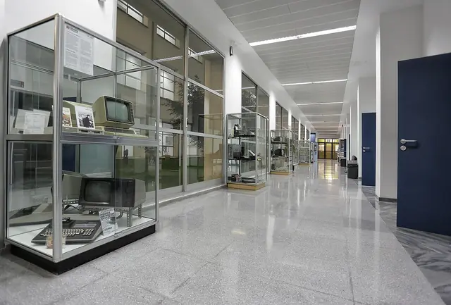 Museo de Informática de la UPV in Valencia
