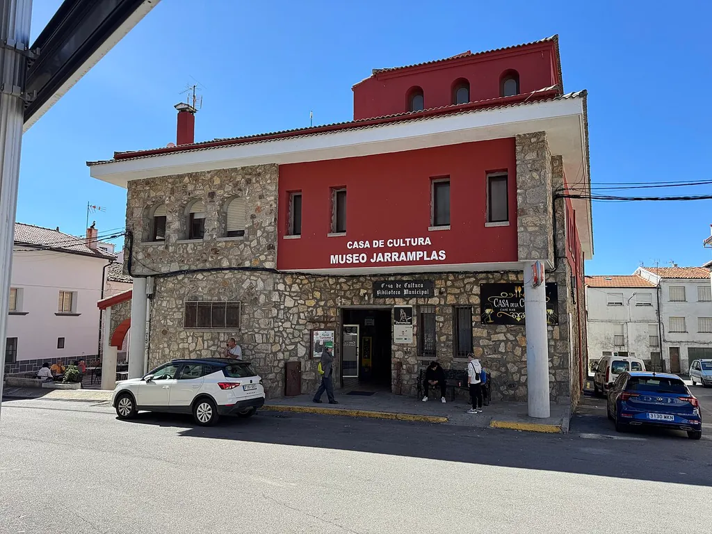 Museo de Jarramplas in Piornal