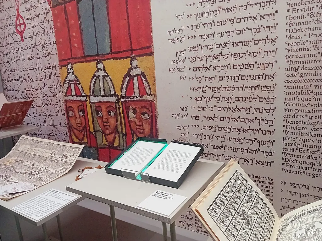 El Infierno y las Maravillas – Biblioteca Nacional de España in Madrid – Bild 2 von 3
