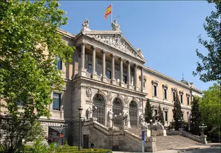 El Infierno y las Maravillas – Biblioteca Nacional de España in Madrid – Bild 1 von 3