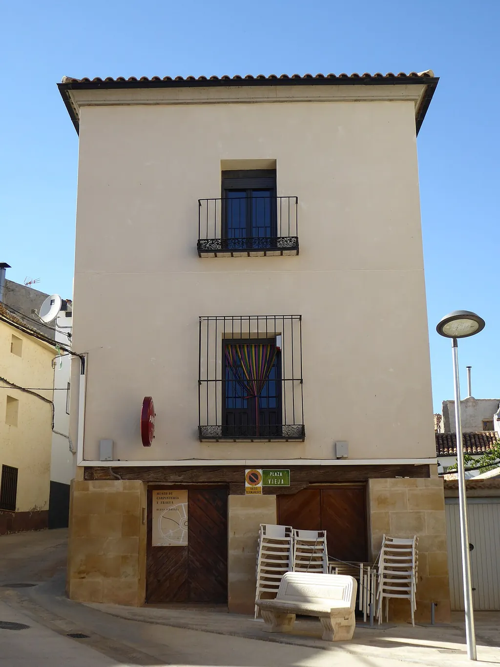 Museo de la carpintería y fragua in Blesa