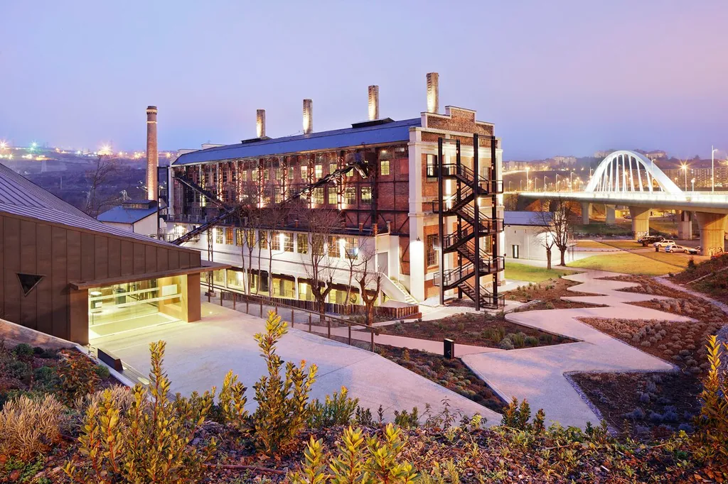 Museo de la Energía in Ponferrada