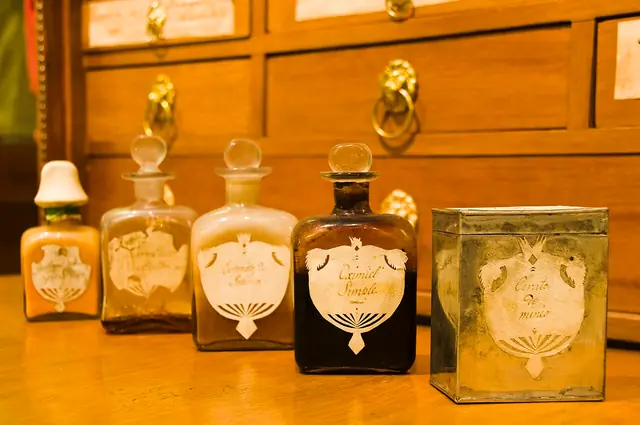 Museo de la Farmacia Militar in Colmenar Viejo