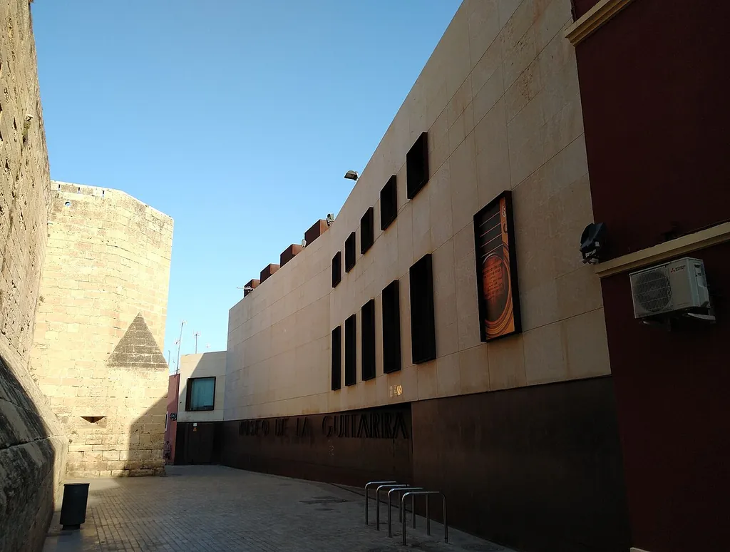 Museo de la Guitarra Española Antonio de Torres in Almería