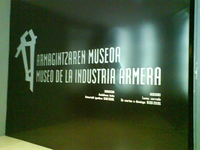 Museo de la Industria Armera in Eibar