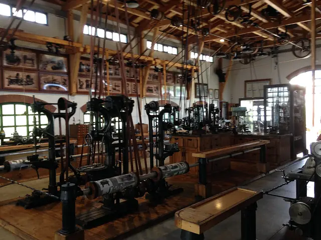 Museo de la Máquina-Herramienta in Elgoibar