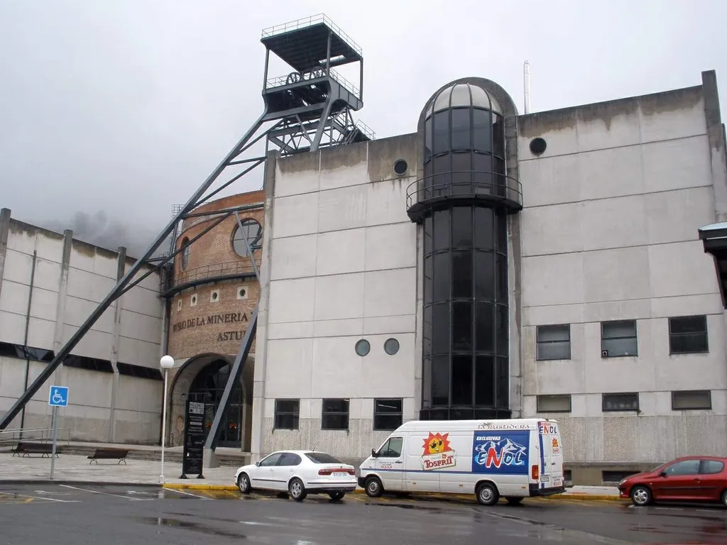 Museo de la Minería y de la Industria de Asturias (MUMI) in San Martín del Rey Aurelio