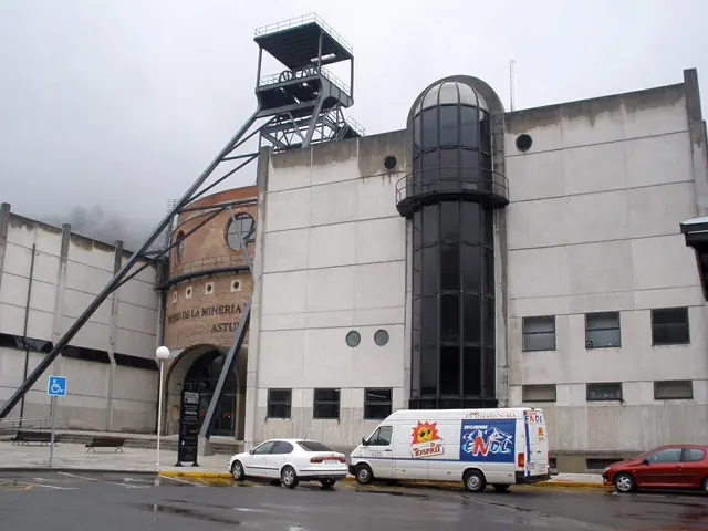 Museo de la Minería y de la Industria de Asturias (MUMI) in San Martín del Rey Aurelio