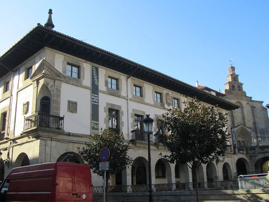 Museo de la Paz de Gernika in Gernika-Lumo