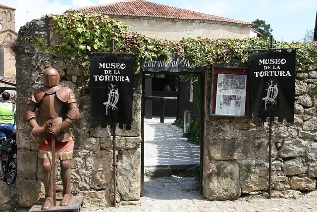 Museo de la Tortura in Santillana del Mar