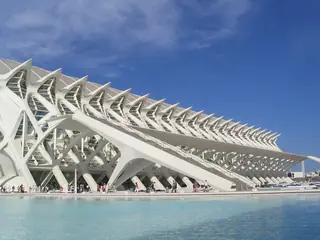 Museu de les Ciències in Valencia