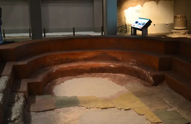 Museo de las Termas Públicas de Caesaraugusta in Zaragoza