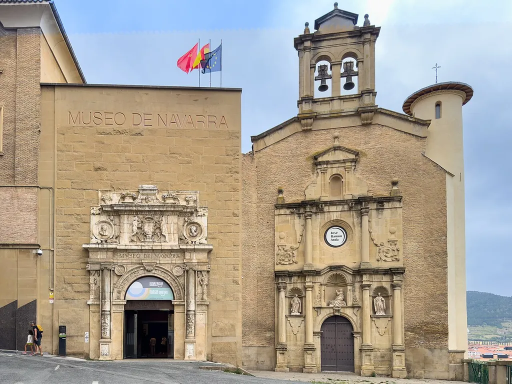 Museo de Navarra in Pamplona